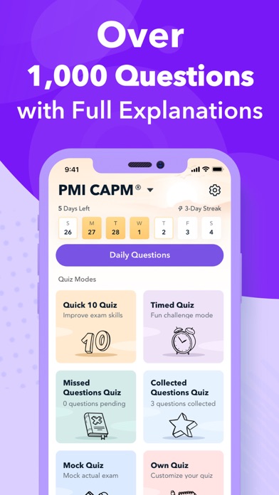 PMI PMP? Exam Prep 2025 Screenshot