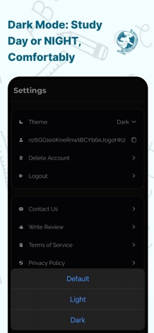TutorAI: Notes and Homework screenshot