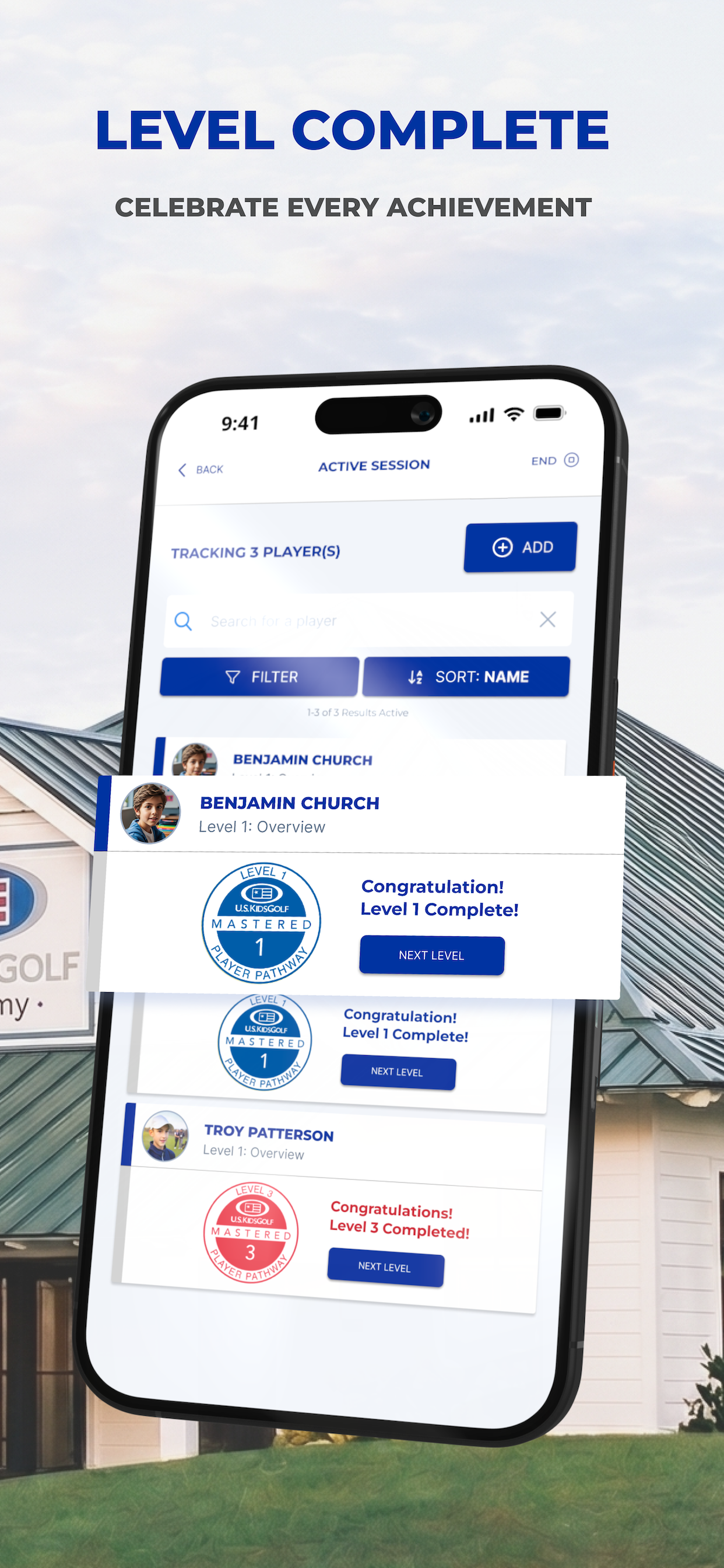 U.S. Kids Golf Player Pathway screenshot 3