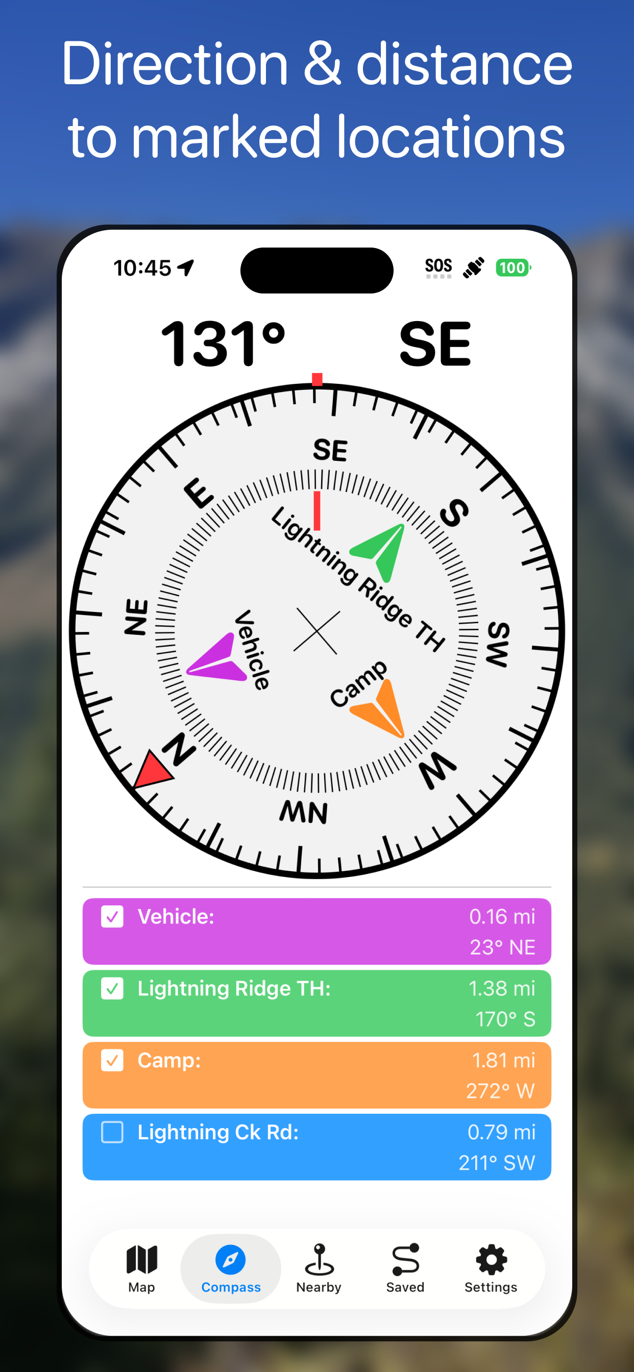 RouteKeeper GPS