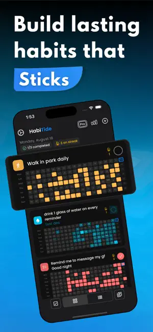 Habitide: Daily Habit Tracker screenshot 1