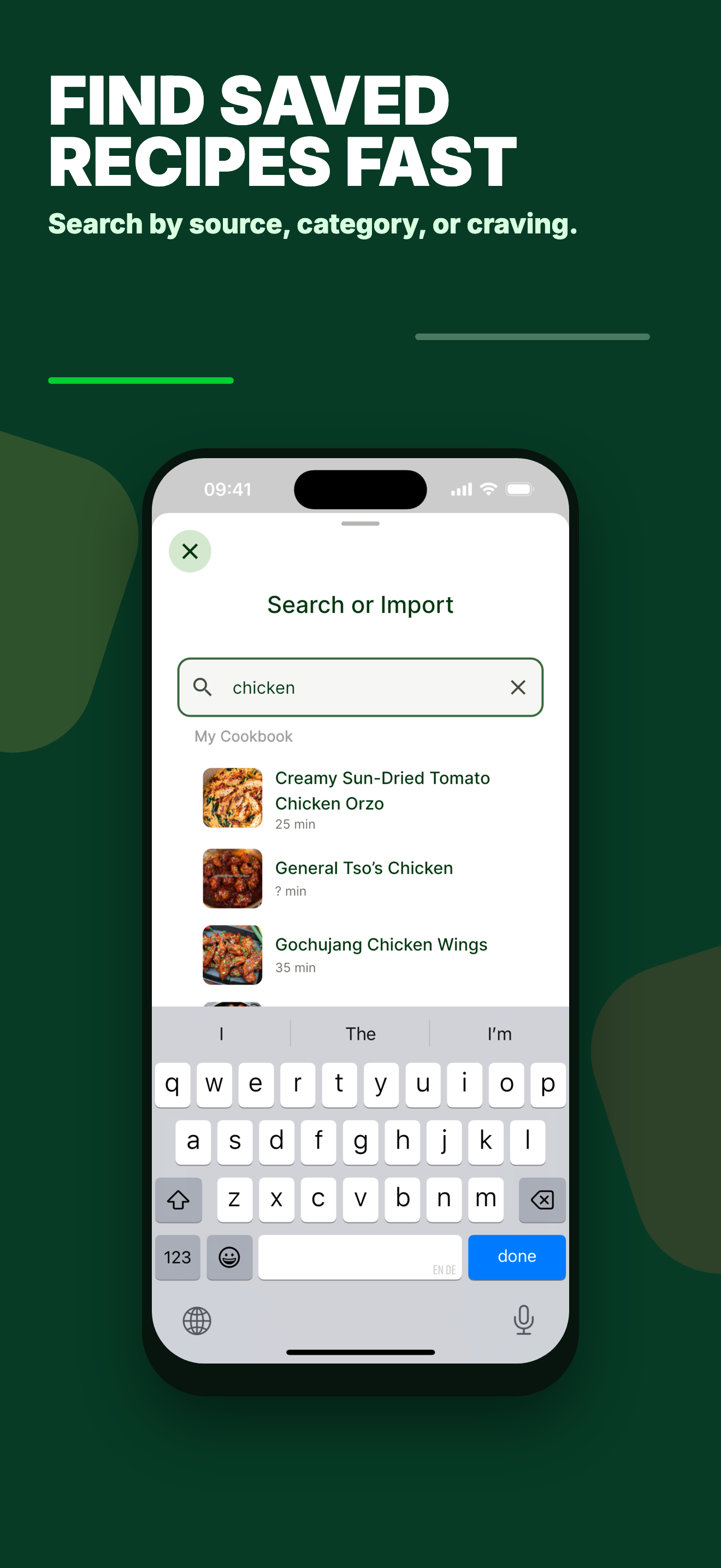 Recipe Keeper - TasteBuddy screenshot 3