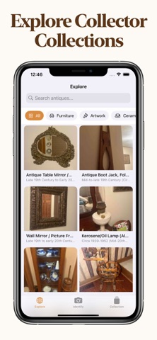 Antique Identifier screenshot