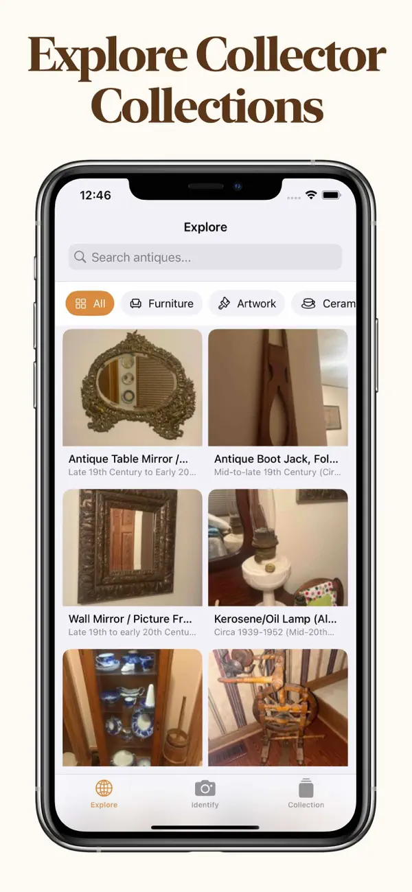 #3. Antique Identifier (iOS) Ved: Kawaii