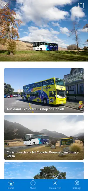 GreatSights NZ Tour Commentary screenshot 2