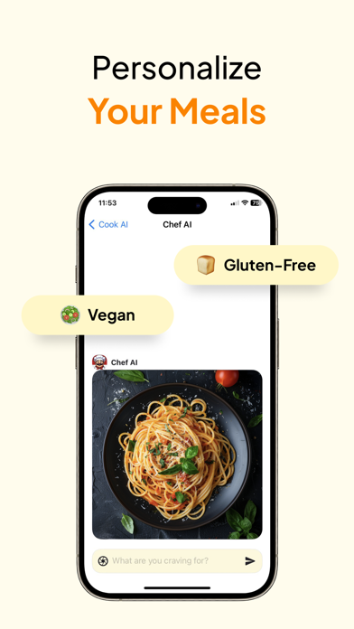 Cook AI: Snap, Make & Taste Screenshot