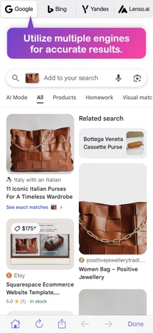 Reverse Image Search – RIMG Screenshot 2 of 4