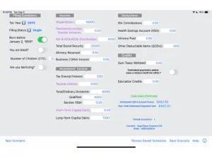 TaxesRoughly screenshot #3 for iPad