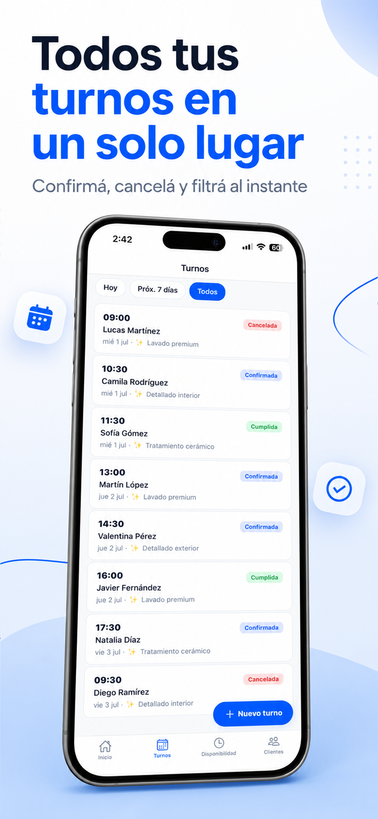 ReservameYa screenshot 3