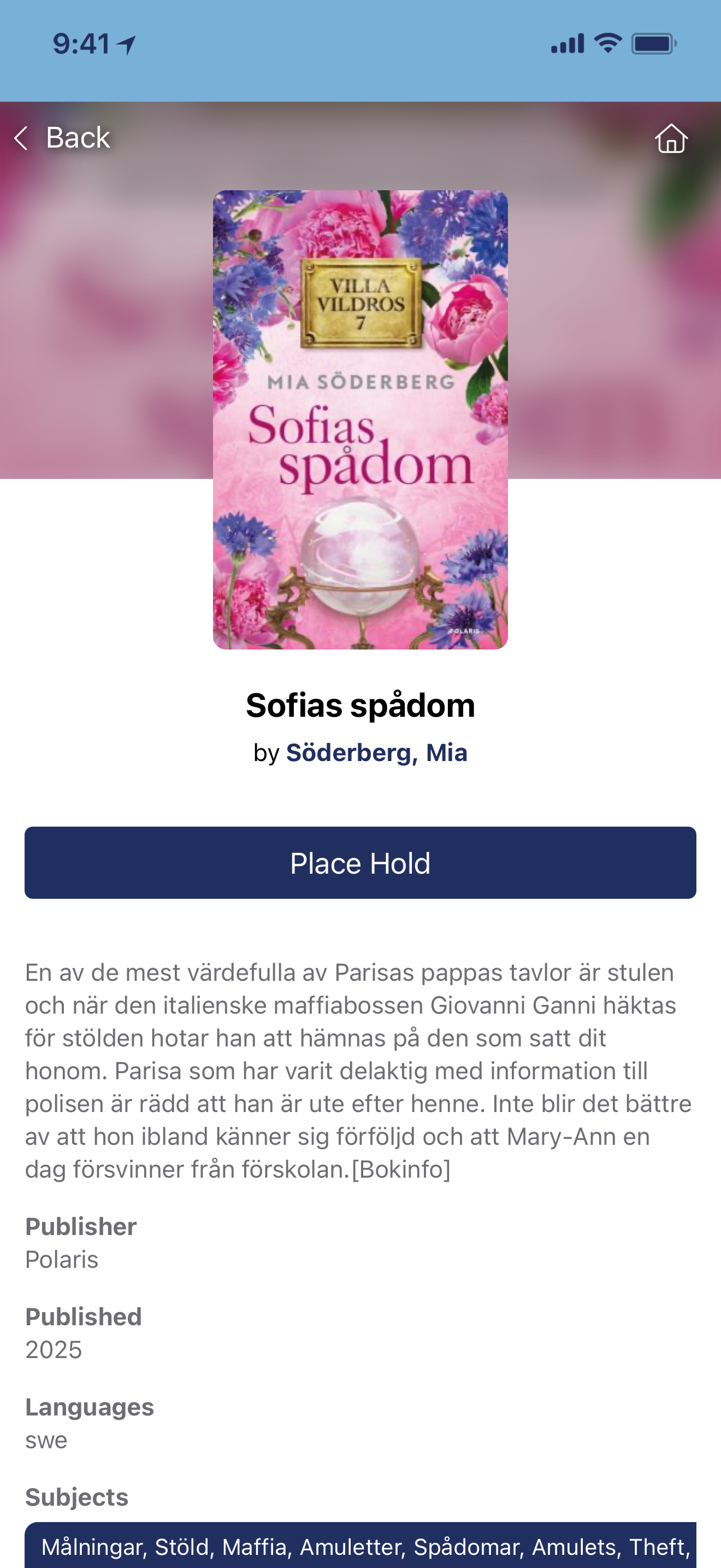 Bibliotek på Åland