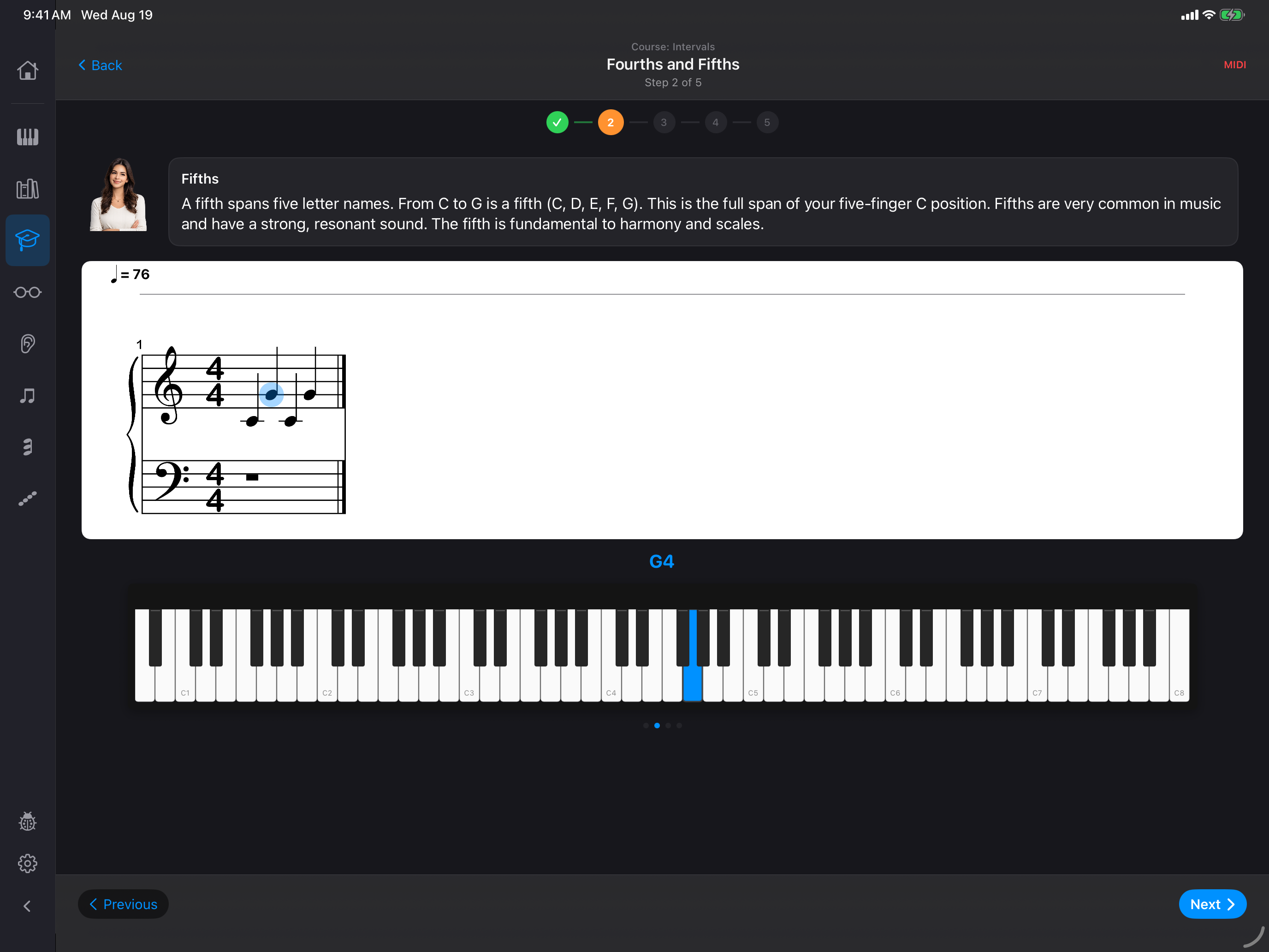 Piano Magistra screenshot 5