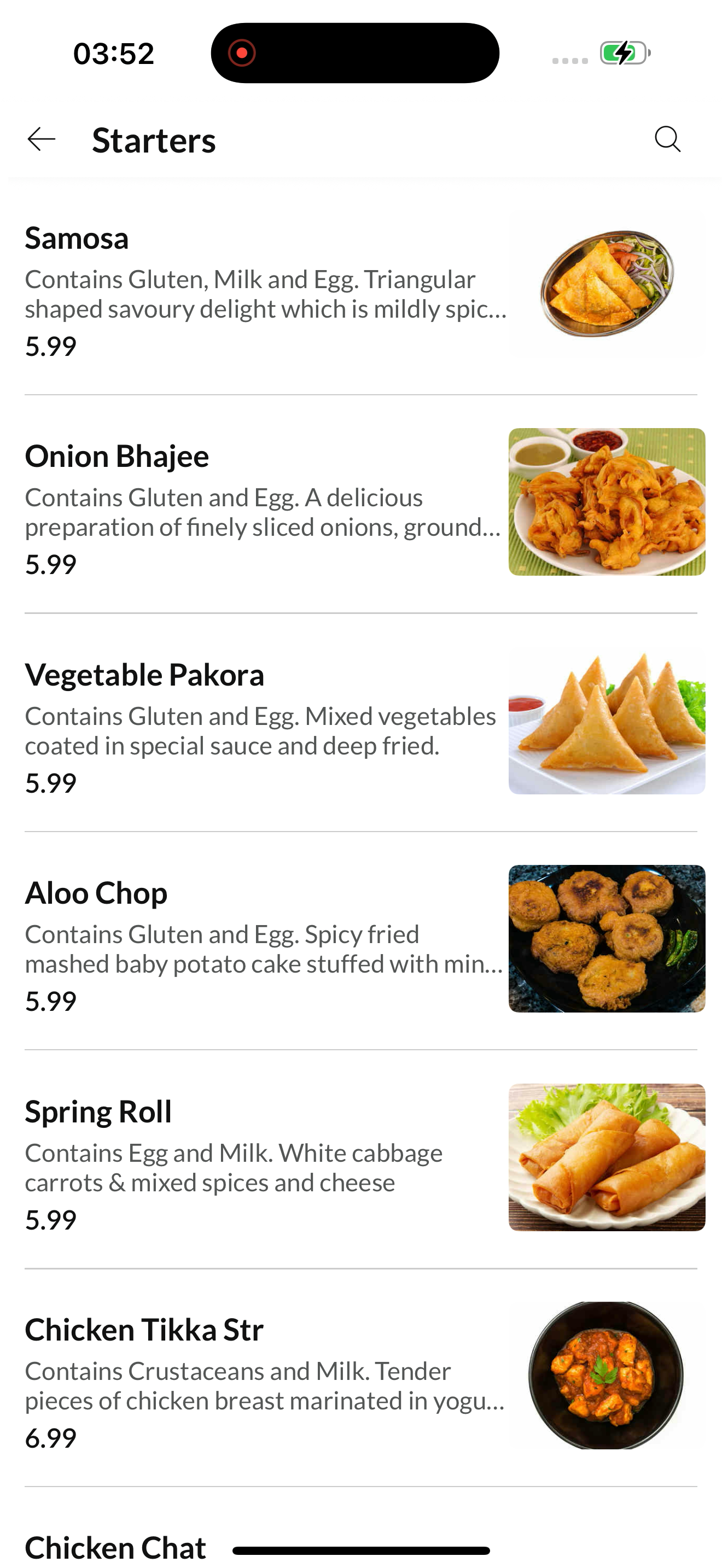 Indian Spice Church St