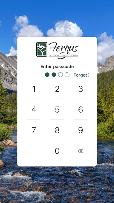 Screenshot 2 of Fergus FCU App