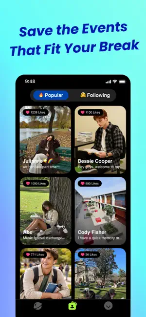 Yare - Connect With Friends screenshot 4