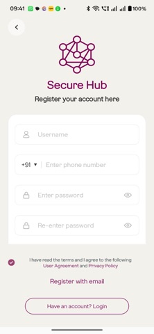 Godrej Secure Hub screenshot