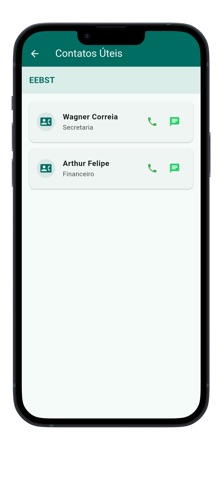 Analítico Escolar Professores screenshot