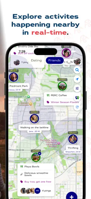 Sonaara: Spontaneous Meetups screenshot 2