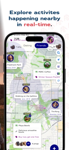Sonaara: Spontaneous Meetups screenshot
