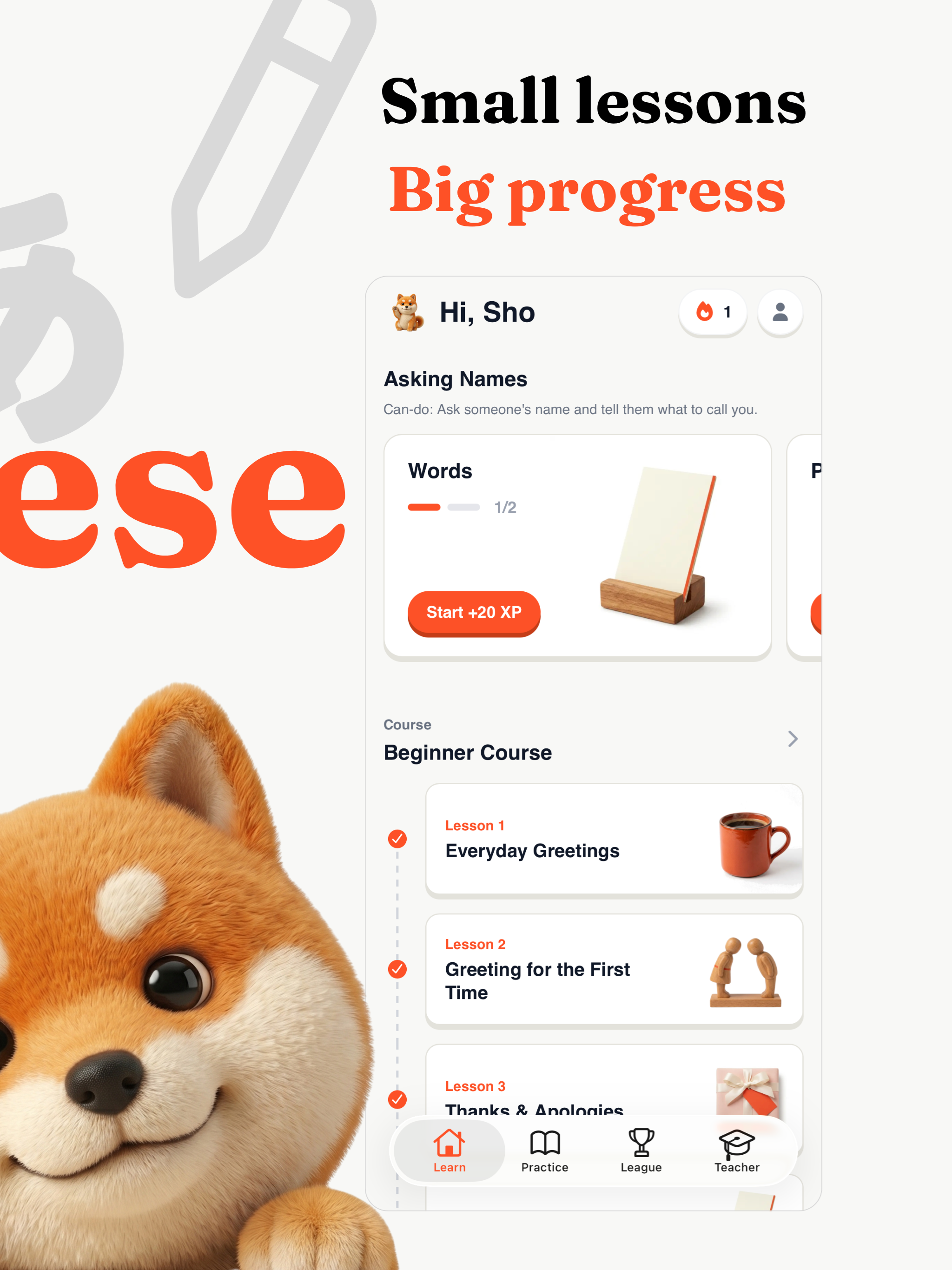 Nande - Learn & Speak Japanese screenshot 12