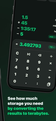 ClipCalc Screenshot 2 of 3
