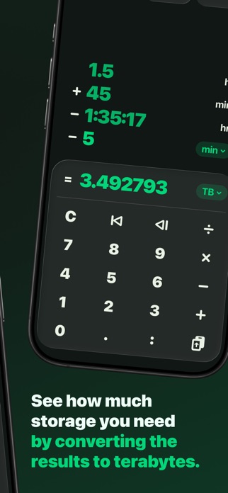 ClipCalc Screenshot 2 of 3