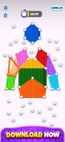 Stretchy Bands iPhone screenshot