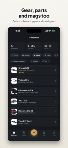 GunFolio: Gun and Ammo Tracker Screenshot 9 of 9
