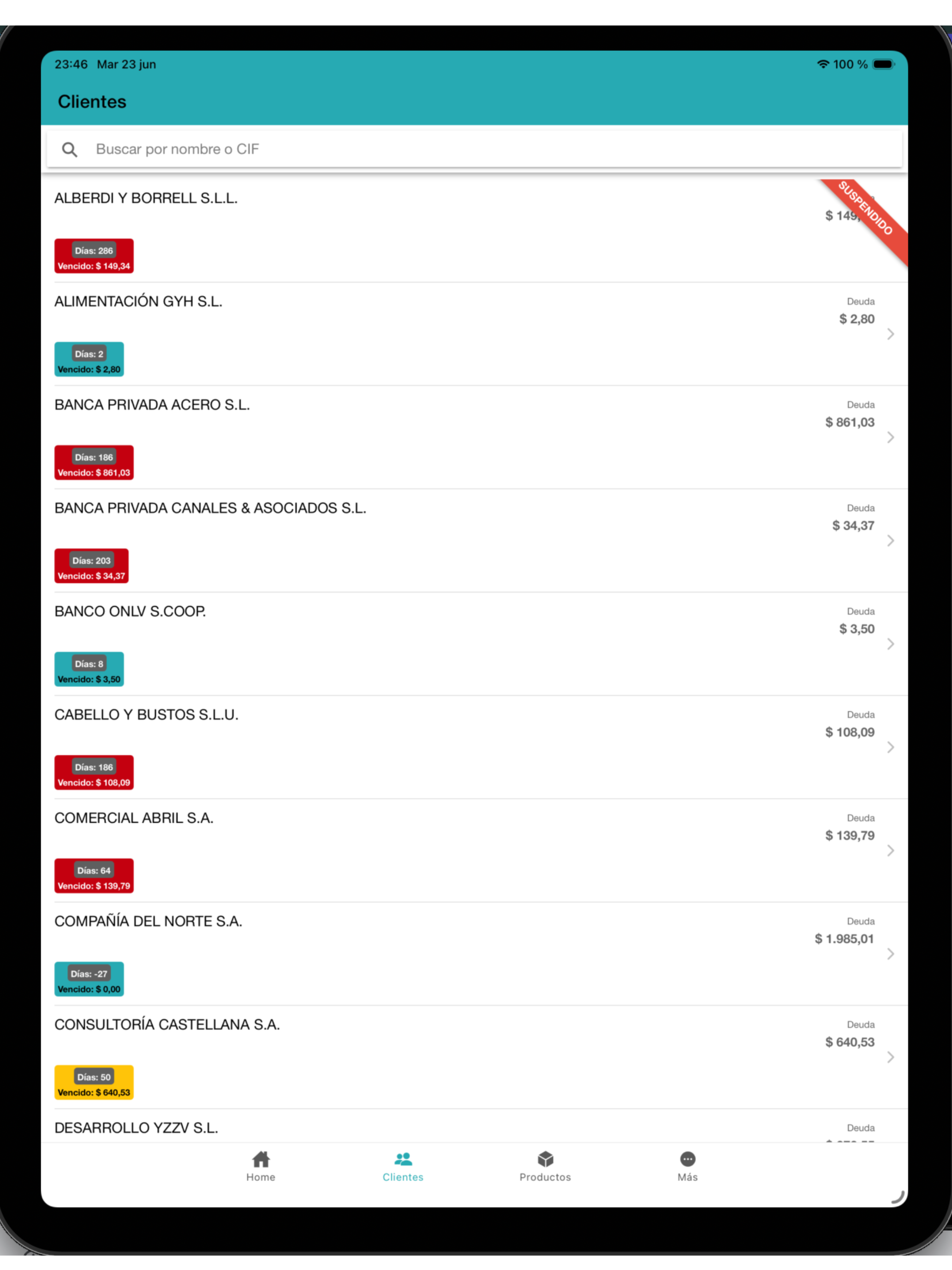 BananaERP Pulse screenshot 10