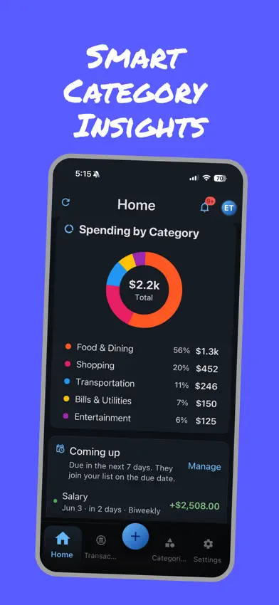 Finance Tracker: Money Manager screenshot 3