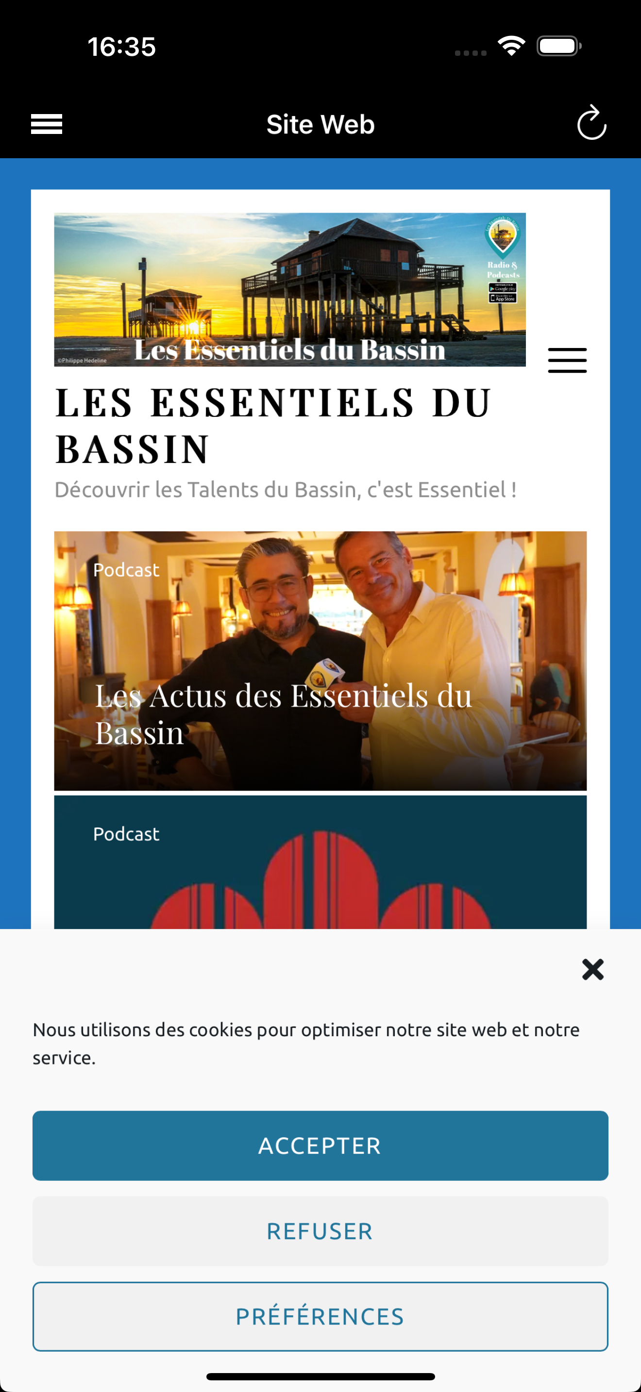 Les Essentiels du Bassin