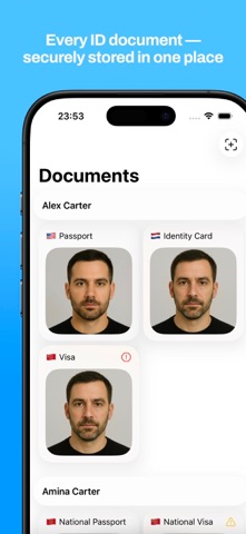 ID Vault: Travel Document Safe screenshot