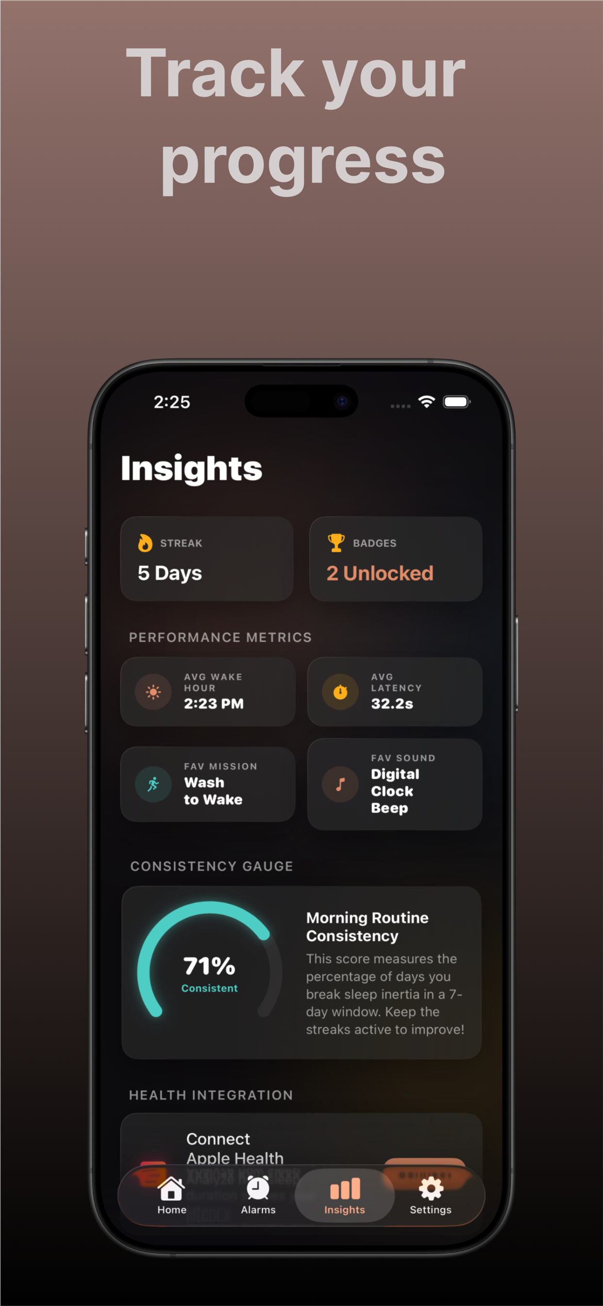 Uply: Wash to Wake Alarm screenshot 4