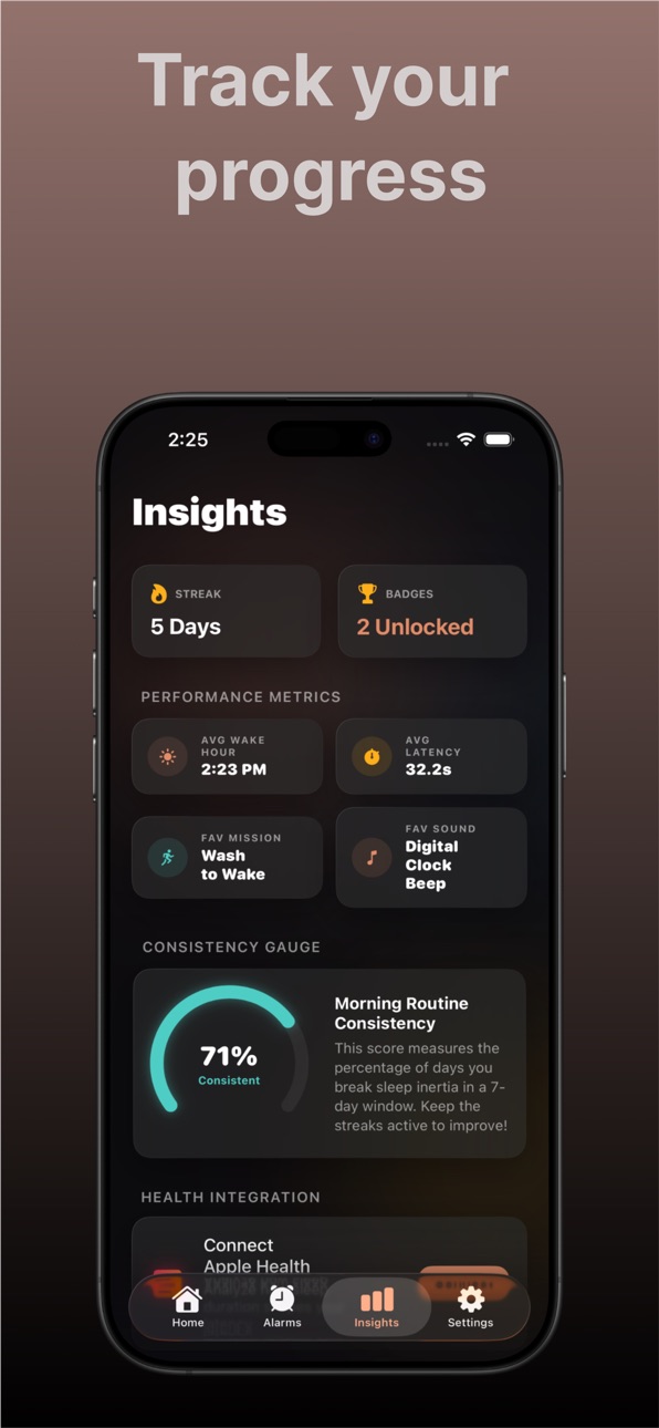 iPhone screenshot