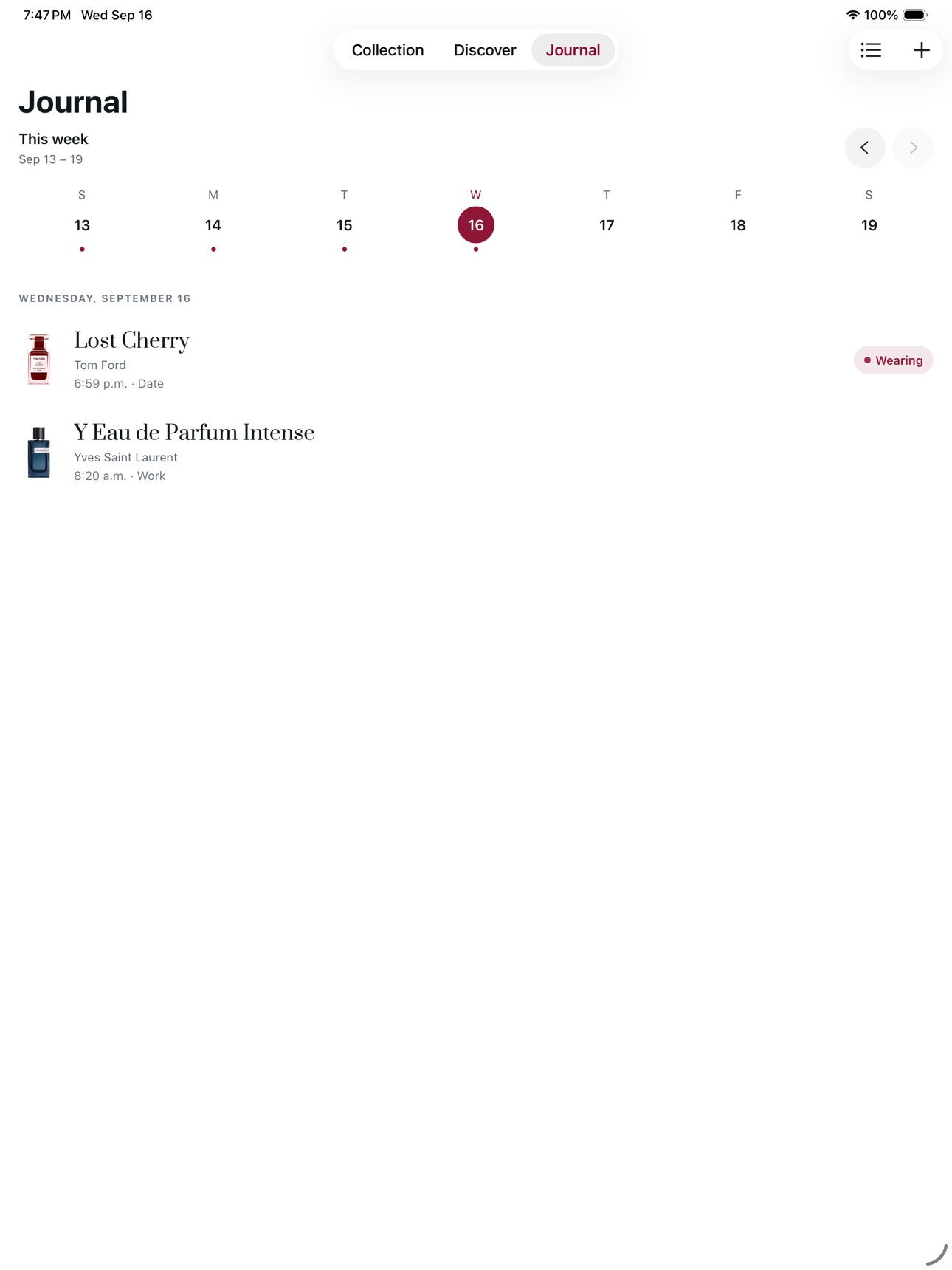 Screenshot 8 of Olfa: Perfume Collection