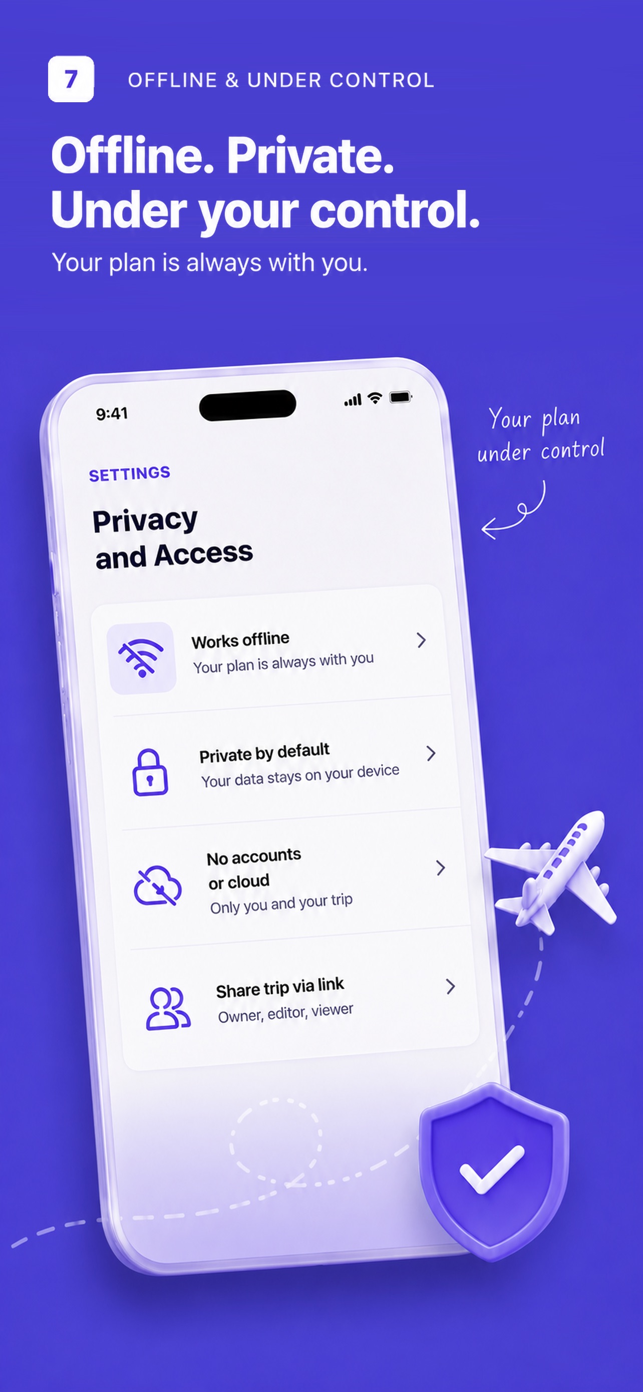 Screenshot 7 of RoamDrop: Trip Planner