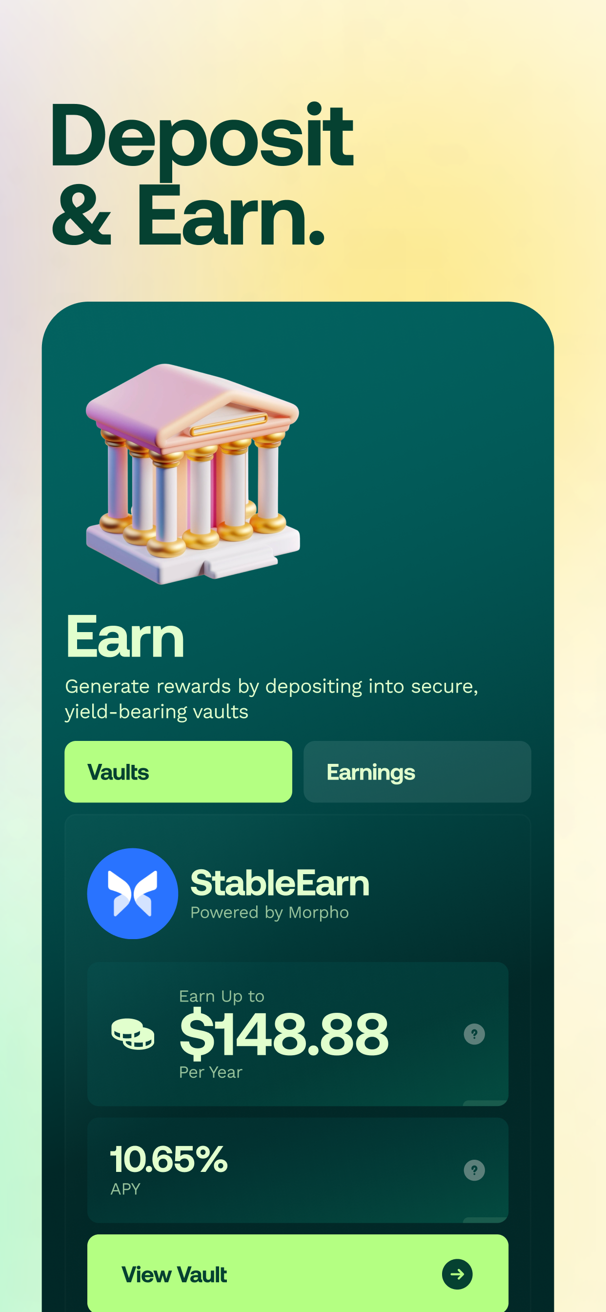 StablePay Wallet screenshot 4