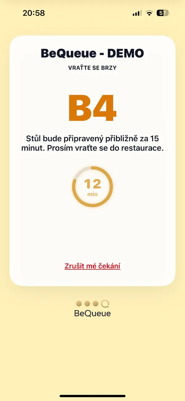 Screenshot #3 pour BeQueue
