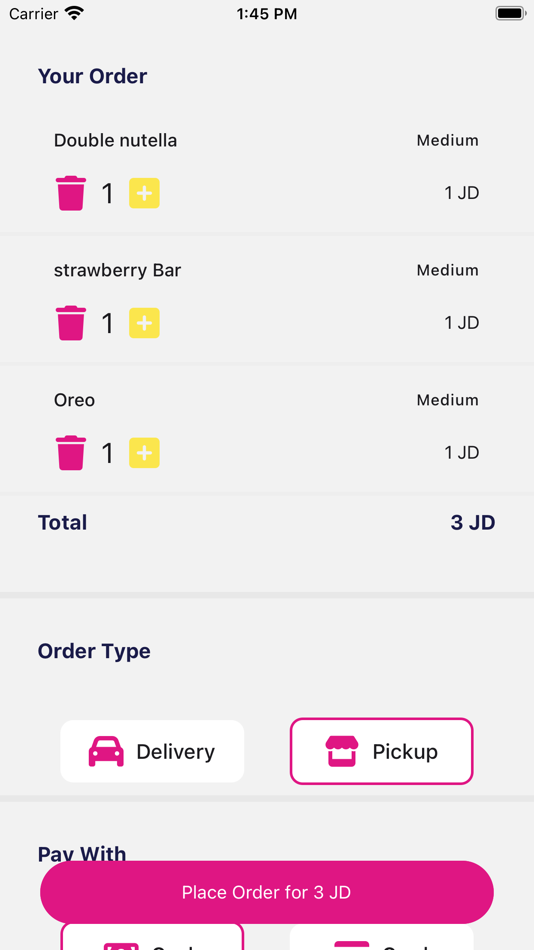 #4. Planet Donut (iOS) بواسطة: LINK BUSINESS SOLUTION