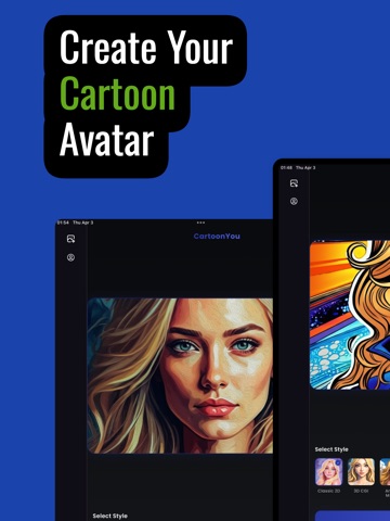 Cartoon Yourself - Cartoon You iPad screenshot