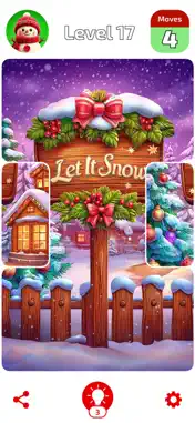 Christmas Shuffle Solitaire screenshot 5