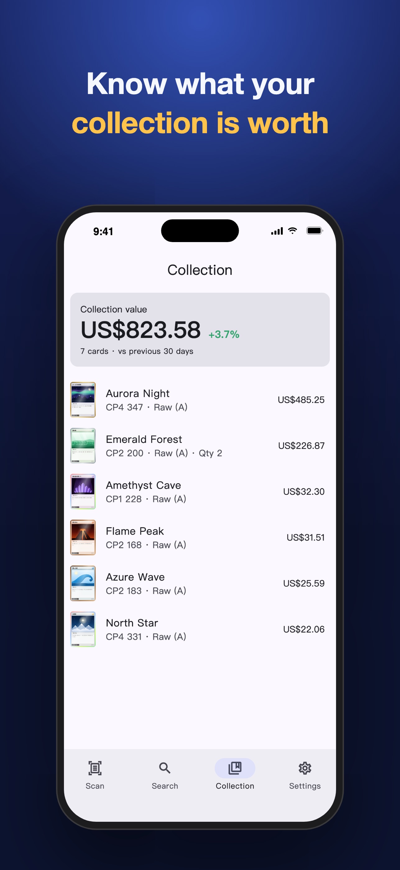Screenshot 4 of CardPrice Go: TCG Scanner