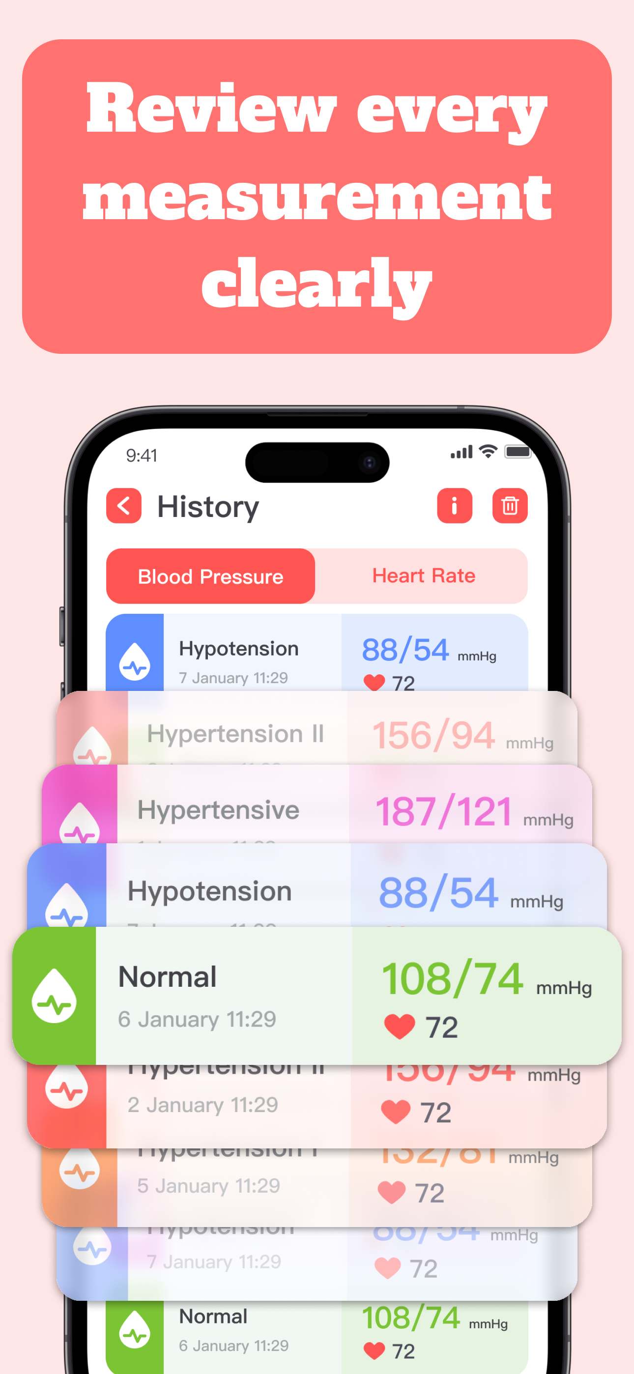 Quick BloodPressure screenshot 4
