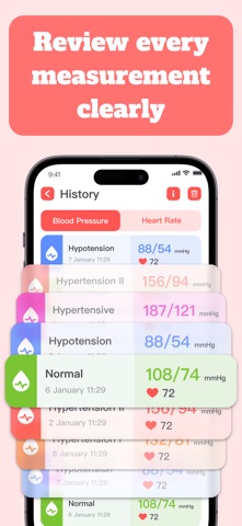 Quick BloodPressure Screenshot 4 of 4