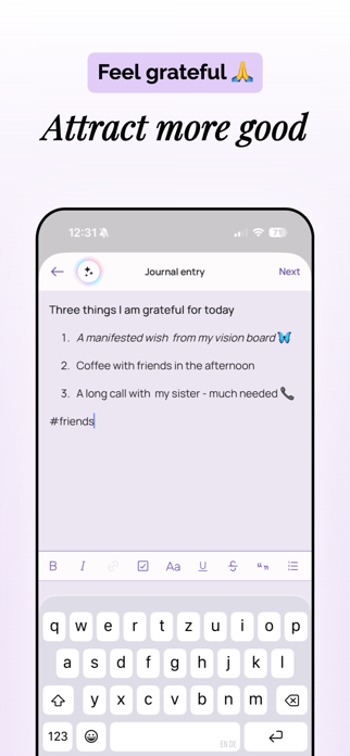 Vision Board – VISIYA Screenshot 8 of 9