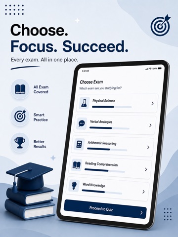 ASE A1-A9 Practice Test Prep iPad screenshot
