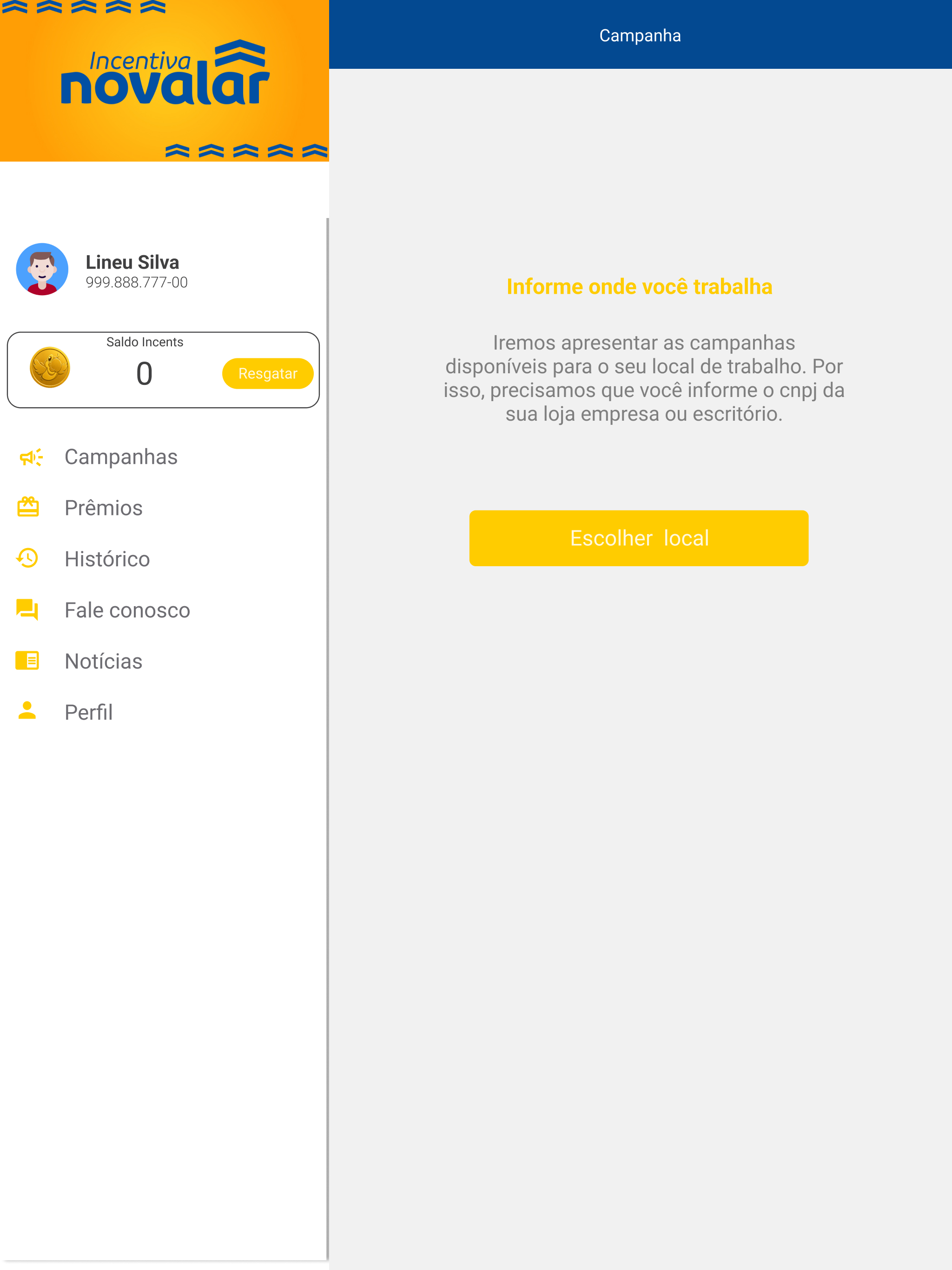 Incentiva Novalar screenshot 9