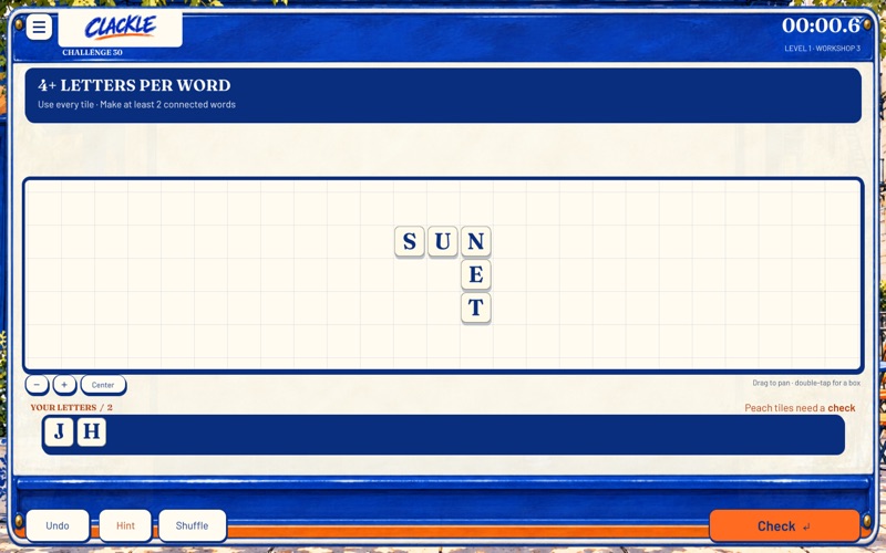 Clackle: Fast Word Game screenshot 4
