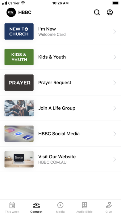 Screenshot #2 pour Hervey Bay Baptist Church