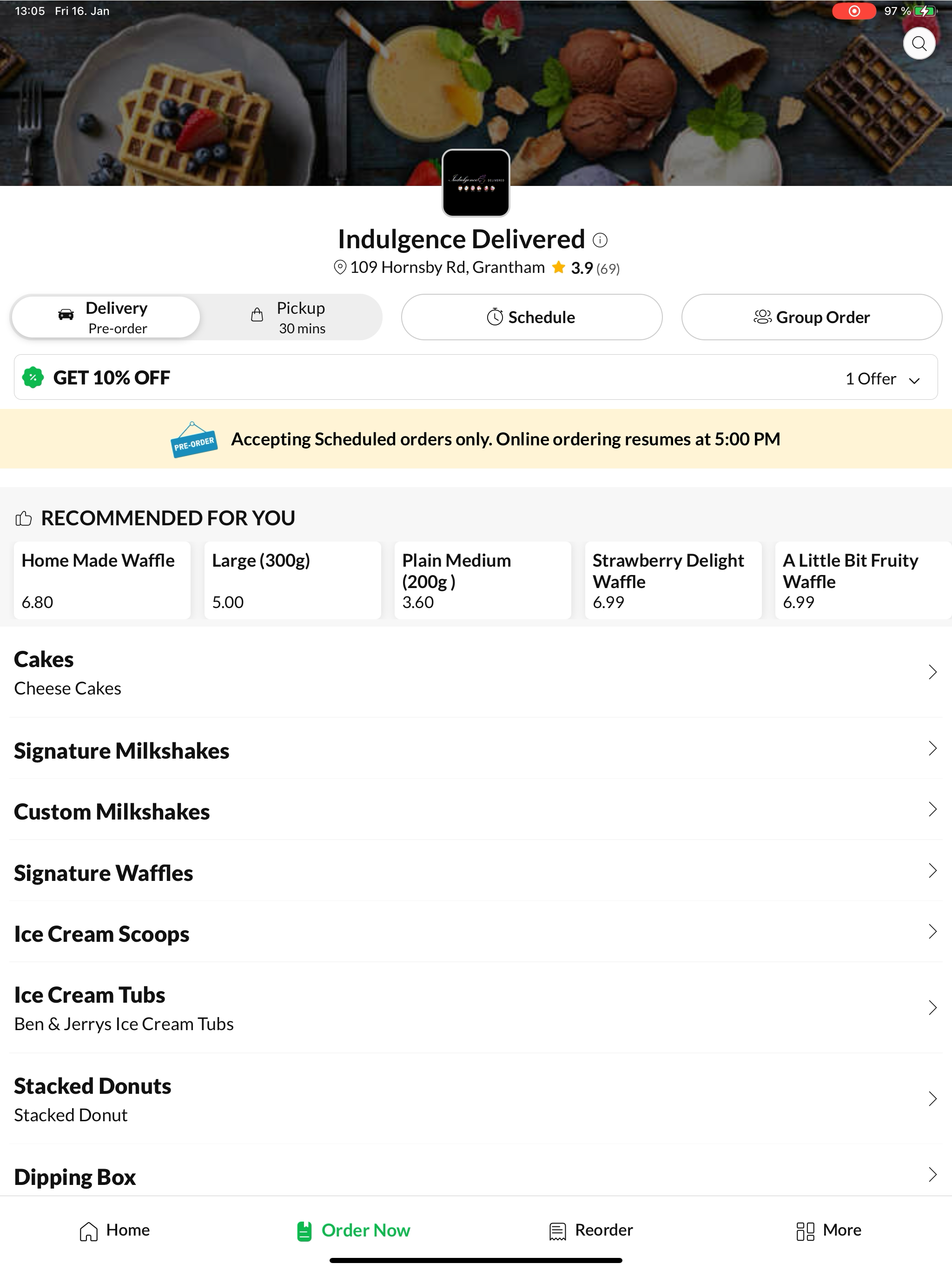 Indulgence Delivered. screenshot 6