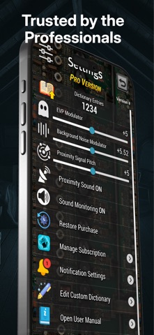 Ghost Hunting Tools - Detector Screenshot 3 of 5